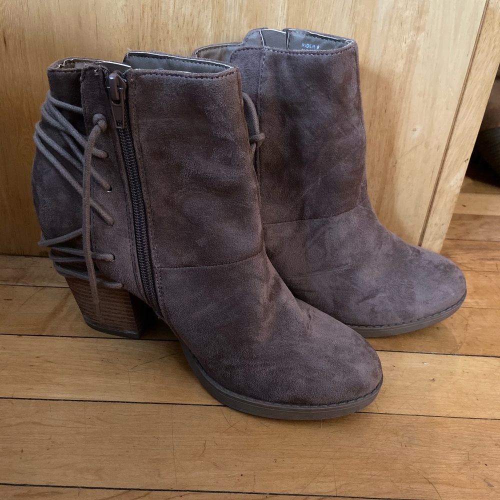 Charlotte Russe Ankle Booties
